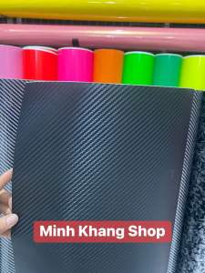 DECAL CARBON Bóng/Carbon nhám GIÁ RẺ_[loại tốt] dán trang tríbảo vệ xe máy  oto  laptop...