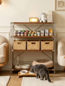 AMU·PIGGY | Cat Friendly Storage Rack