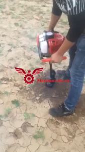 Máy đào lỗ đất trồng cây