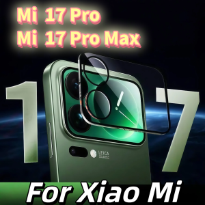 For Xiao Mi 17 pro Max/17 pro Anti-Shatter Full Cover Tempered Glass Screen Protector with Camera Lens & Back Cover Protection
