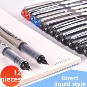 Student Suitable Needle Tube Type Large Capacity Pen 0.5mm