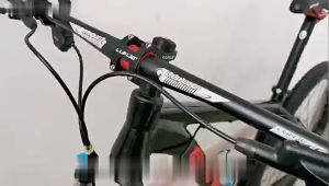 Lunje Bicycle Handlebar 31.8 x 620/720/780mm MTB Mountain Bike Alloy Handlebar