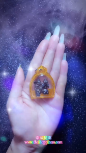 Thai Amulet 蠟勇護身牌 Rak Yom Amulet