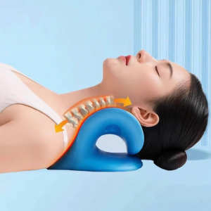 Calliven | Cervical Pillow Support Traction Massage Cervical Supporter