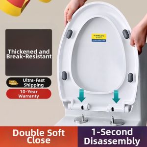 Universal Thickened Toilet Seat Cover