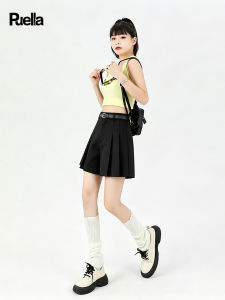 puella | Chân Váy Culotte Skinny Xòe Dài Phồng Cao Waist Cho Mùa Hè