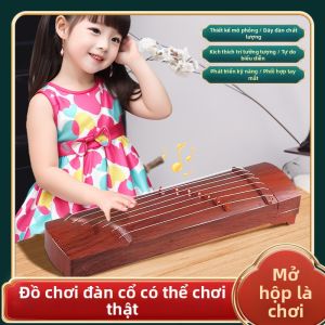 Dụng Cụ Giáo Dục Đàn Gu Zheng Cho Trẻ Em Mới Bắt Đầu