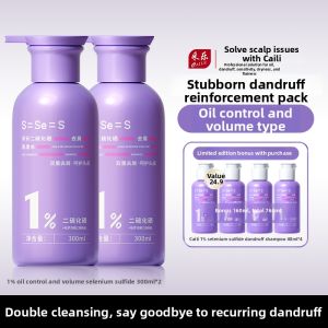 CAILE | Anti-dandruff Cleansing Refreshing Shampoo