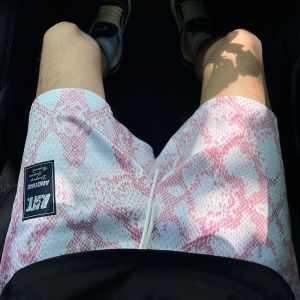 Quần Short Thể Thao Nam Nhanh Khô Thoáng Khí Quần Bóng Rổ Ngắn Mùa Hè Quần Thể Thao Chạy Bộ Quần Ống Lưới Thoáng Khí