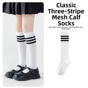 rosekey | Children Thin Over-the-Knee Socks For School and Soccer For Spring to Summer