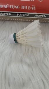 [Chính hãng] [Ảnh thật] Quả cầu lông Hải Yến loại 12 quả/ống mã Đỏ đồng sử dụng cho thi đấu