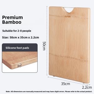 Supor | Antibacterial and Mold-Resistant Solid Wood Cutting Board