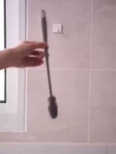 Combo 12 Cái - Cọ Rửa Ly Cốc Chén Bình Sữa Silicon Cán Dài Tiện Dụng