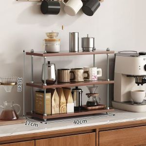 TAOXIAOHE | Retro Style Cosmetics Organizer Makeup Shelf