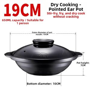 YYRONGTIAN | Cooking Sturdy Heat-resistant Casserole