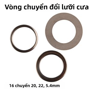 ZHANGRONGTU | Vòng Đệm Chuyển Đổi Lưỡi Cưa Hợp Kim