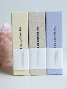 Porphyrian Tree Thickened Wooden Paddle Paper Notebook the Project of Spiritualit A5 Size Blank Page Office Supplies