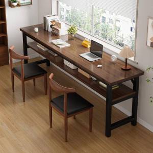Student Narrow Long Desk Simple Girls Home Desk
