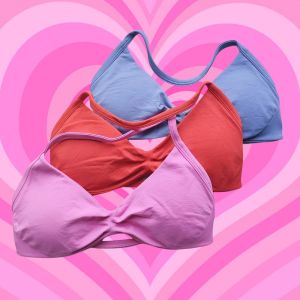 เสื้อกล้ามสายเดี่ยวแฟชั่นสำหรับปั่นจักรยานและเล่นกีฬา ปี 2025 บราคล้องคอไร้ตะเข็บสำหรับโยคะและพิลาทิส สีพื้นสำหรับผู้หญิง ชุดชั้นในแบบไม่มีโครง ด้านหลังเปิด