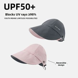BILLI ZILLY | Sun Protection Reversible Sun Visor Fisherman Hat