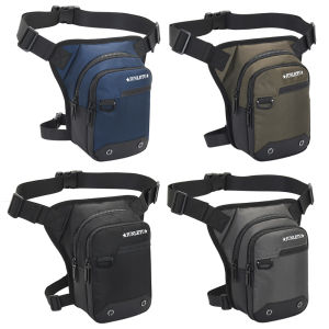 【Vktech】🔥🔥🔥 Men Waterproof Thigh Bag Outdoor Riding Motorcycle Travel Fanny Waist Belt Pack【1-3 days Delivery】