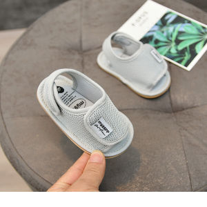 Giày Trẻ Em Mùa Hè Cho Bé Trai Và Bé Gái Đi Bộ Bằng Vải Lưới Chống Trượt Nhẹ Thoải Mái Thoáng Khí