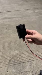 Lampu Tembak Sorot Grill Foglamp Projector LED Matrix 1 Inch Mini Projie Flat Cut-Off 20W