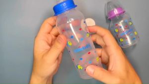 Japlo Scubababy Feeding Bottle Botol Susu with Silicone Teat Nipples (140/150/240/250ml)  Super Value Pack