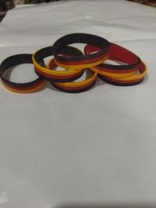 GELANG KARET BENDERA GBR / GELANG BENDERA KARET / RUBER