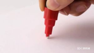 Bút Dạ Quang Uni POSCA 1 Cây Bút Vẽ Acrylic Chống Nước Có Thể Xếp Chồng Dùng Cho Vẽ Tranh Nghệ Thuật Đồ Dùng Học Tập Quảng Cáo Vẽ Tay.