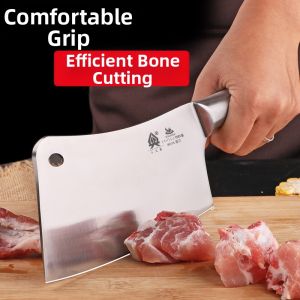 Thickened Bone Cleaver For Home and Professional Use