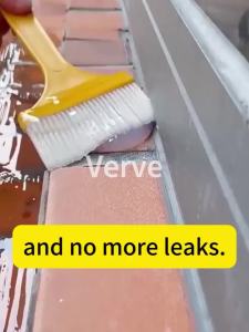 500 ML Indoor and outdoor Layee Waterproof sealant  Water proofing coating Leak-Proof Coating for Home Bathroom Roof With brush Glue waterproof  防水补漏胶