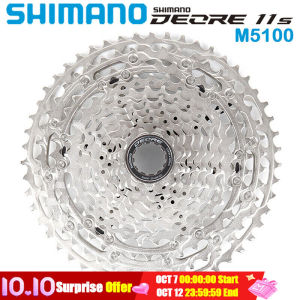 Shimano Deore M5100 DEORE XT M8000 SLX M7000 Cassette 11 Speed MTB 11-42T 11-46T 11-51T Cogs Mountain Bike Sprocket