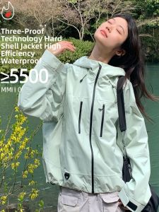 XUEFENGLANGYIN | Womens Lightweight Windproof Waterproof Hardshell Jacket