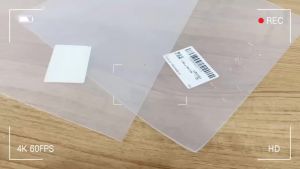 Miếng Đệm Silicon Trắng Miếng Đệm Nhựa Trong Suốt Chịu Nhiệt Độ Cao 05mm/1mm/2mm/3mm Dày Không Có Mùi Đặc Biệt Tấm Cao Su Cho Gia Đình