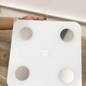 Simple Beauty เครื่องชั่งน้ำหนัก เครื่องชั่งดิจิตอล Digital Weight Scale เซนเซอร์อัจฉริยะ จอ LED