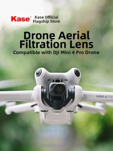 Kase | UV Filter ND16 ND64 Neutral Density Filter Polarizing Filter for DJI Mavic 4 Pro Mini 4 Pro Drone