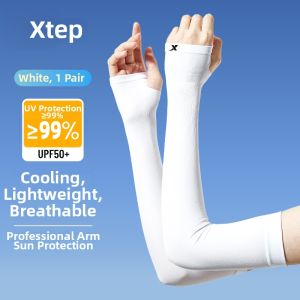 XTEP | UV Protection Thin Cooling Arm Sleeves