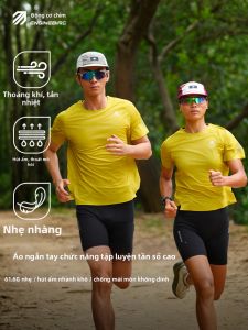 Enginebird | Short Sleeve Quick Drying T-shirt for Fitness Training Running