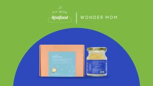 Realfood Wonder Mom Minuman Sarang Burung Walet dengan Premiks Vitamin (Asam Folat)