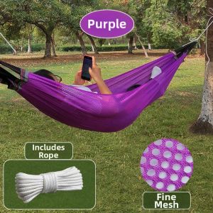 QIZHOU | Fine Mesh Icy Silk Adult Hammock
