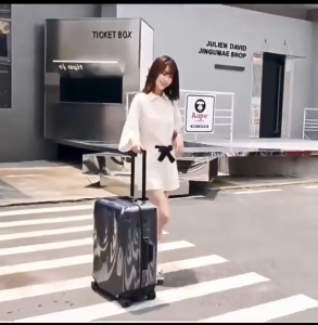 18"-30" Transparent PVC Luggage Cover DustProof Waterproof Trolley Suitcase Cover Travel Case Elastic Cover Luggage Protectors Covers
