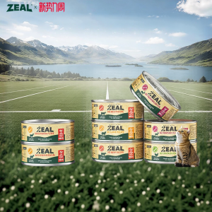 Zeal | Thức Ăn Ẩm cho Mèo 90g*6