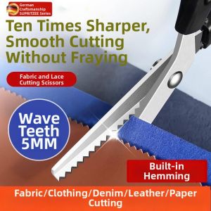 NAIFUNA | Floral Cutting Automatic Hemming Sewing Scissors