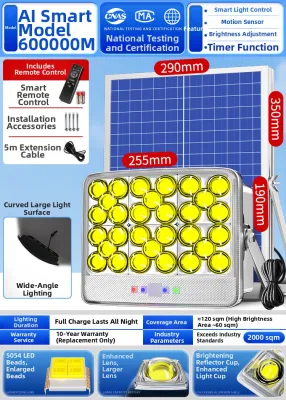 Maiyu | Solar Induction Outdoor Light Super Bright