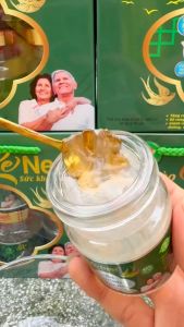 LIKE NEST TẾT ĐOÀN VIÊN [MUA 1 TẶNG 2]  LỐC 6 HŨ YẾN CHƯNG VỊ ĐƯỜNG KIÊNG TẶNG 2 HŨ YẾN SAFFRON  35% TỔ YẾN