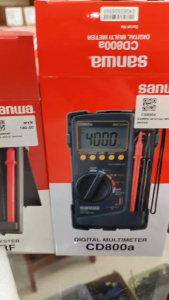 Uni-t Palm Size Digital Multimeter (Ut33c)