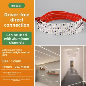FANYAO | Ultra-Thin Adhesive LED Strip Light 220V