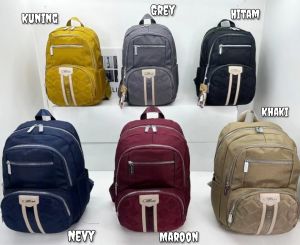 BACKPACK/RANSEL CHIBAO KANVAS CB0804-C-58 5Sleting