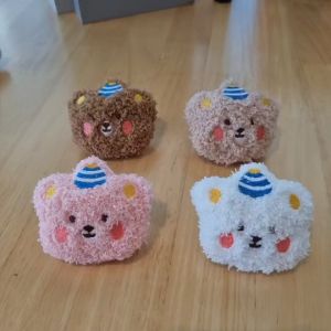 ที่หนีบเข็มขัดตุ๊กตา ตัวหนีบเข็มขัด หมี หลายสี น่ารักๆ ราคาถูก